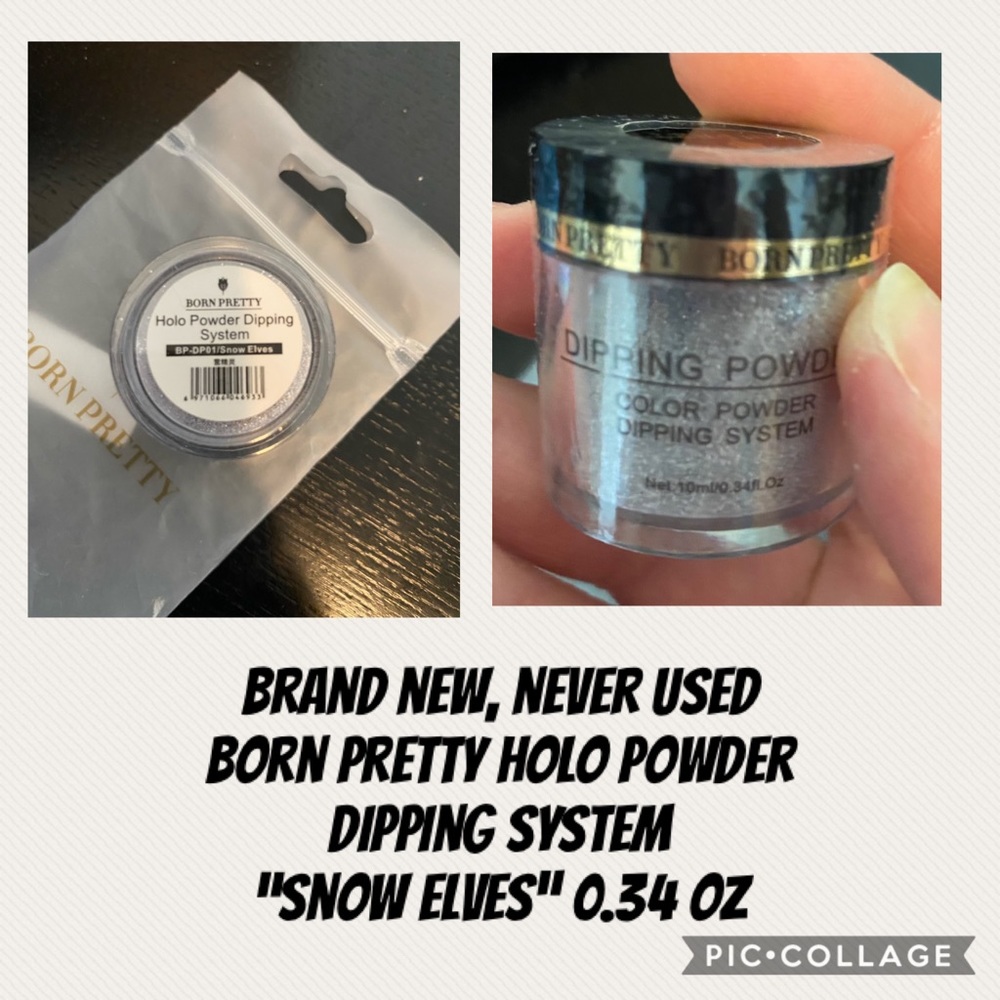 NEW Born Pretty Nail Dip Powder